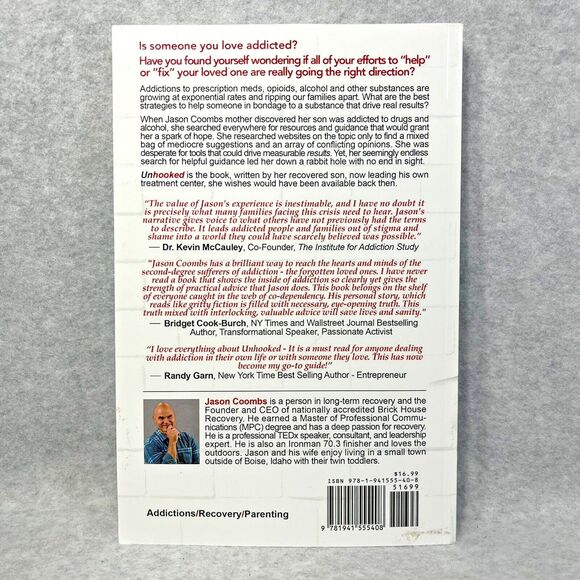 Unhooked: How to Help an Addicted Loved One Recover by Jason Coombs‎ Best Seller - Picture 2 of 8